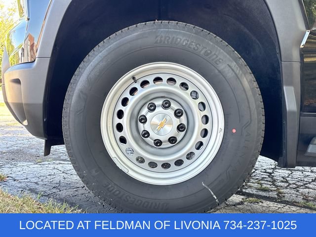 Certified 2025 Chevrolet Silverado EV W/T w/ WT Plus Package AWD/4WD image 30