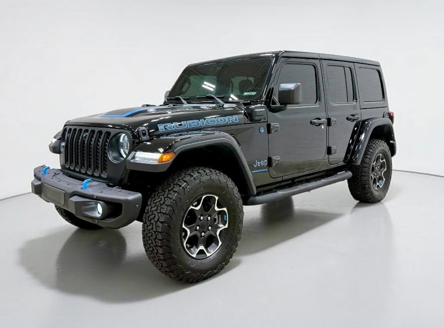 Used 2023 Jeep Wrangler Unlimited Rubicon 4xe w/ Steel Bumper Group AWD/4WD image 9
