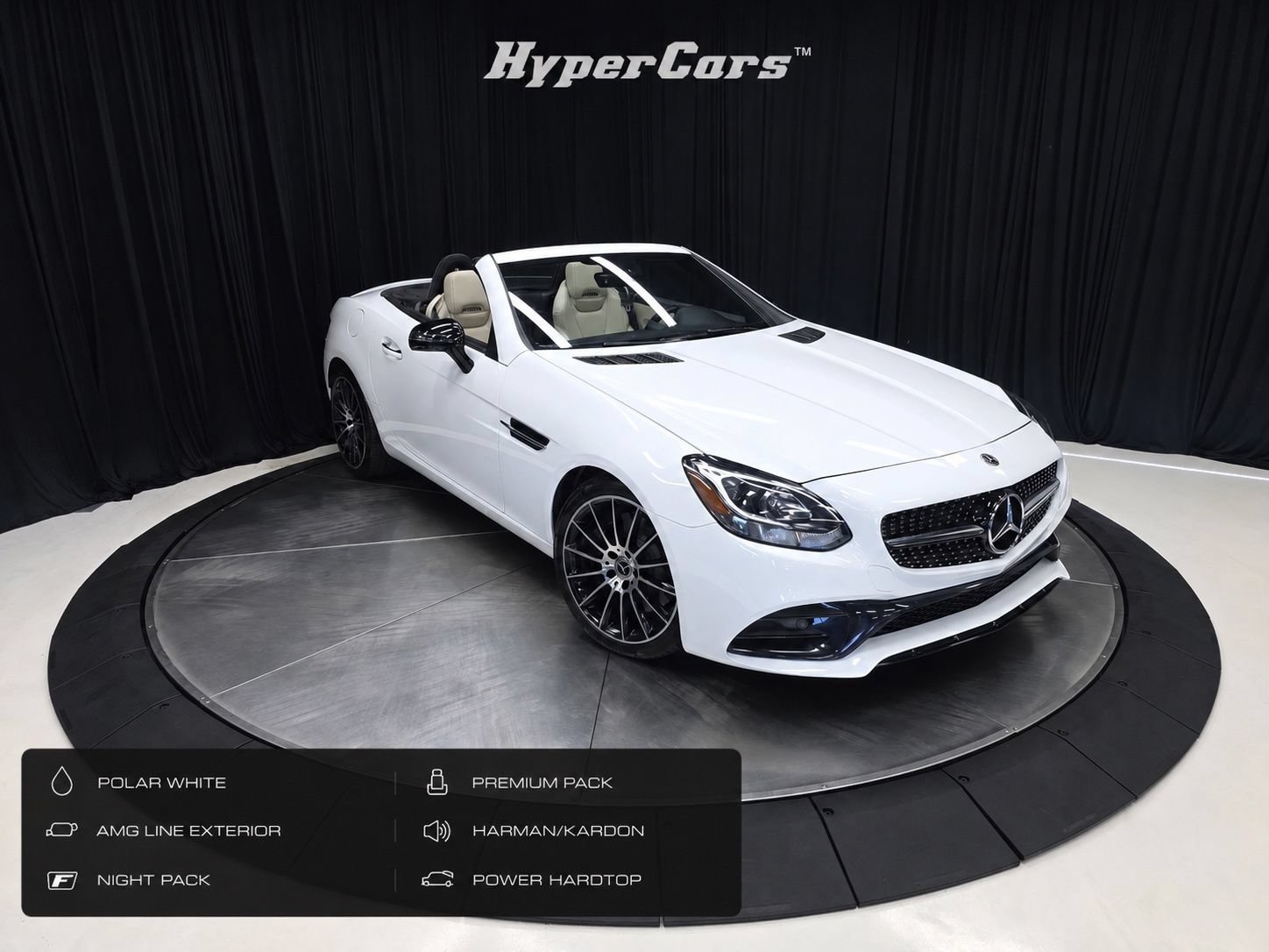 Used 2019 Mercedes-Benz SLC 300