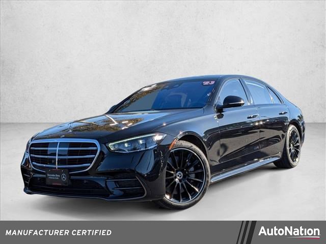 Certified 2023 Mercedes-Benz S 500 4MATIC