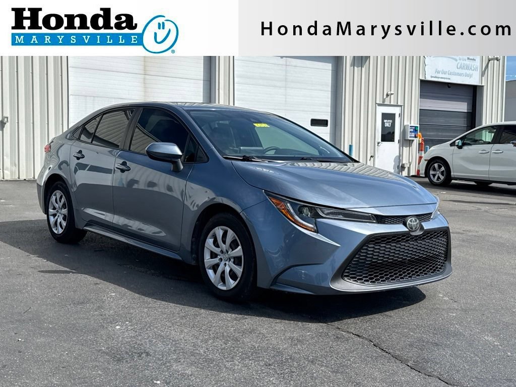 Used 2020 Toyota Corolla LE