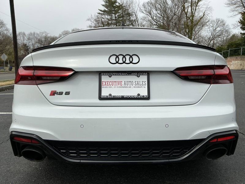 Used 2021 Audi RS 5 Sportback w/ Black Optic Launch Edition image 6