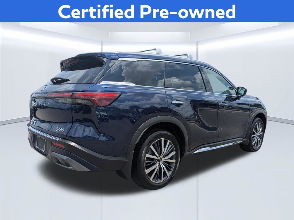 Certified 2023 INFINITI QX60 Sensory w/ Vision Package AWD/4WD image 5