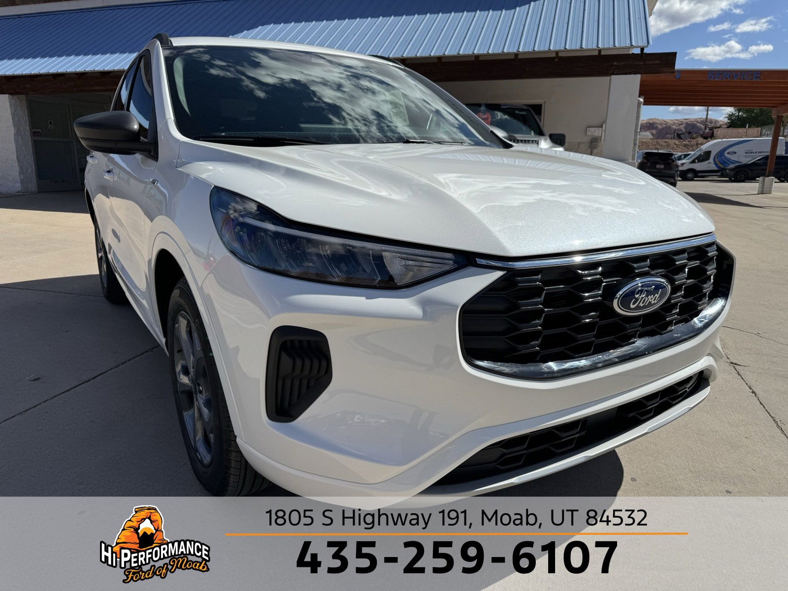 New 2024 Ford Escape ST-Line w/ Tech Pack #1