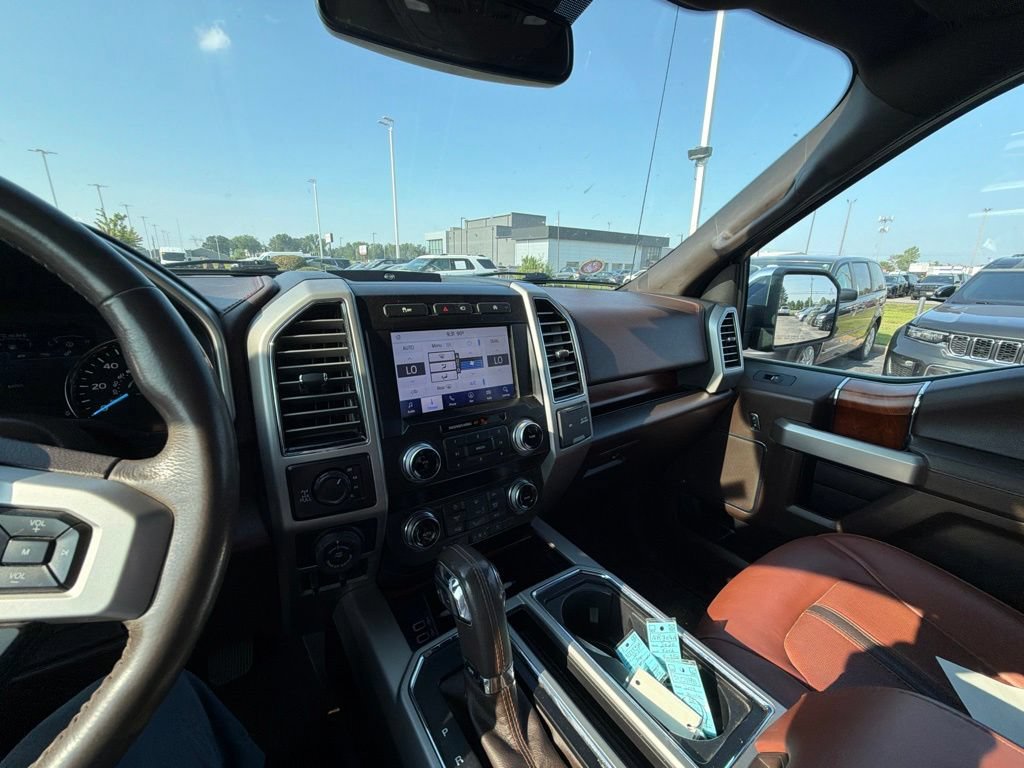 Used 2020 Ford F150 King Ranch w/ Equipment Group 601A Luxury AWD/4WD image 14
