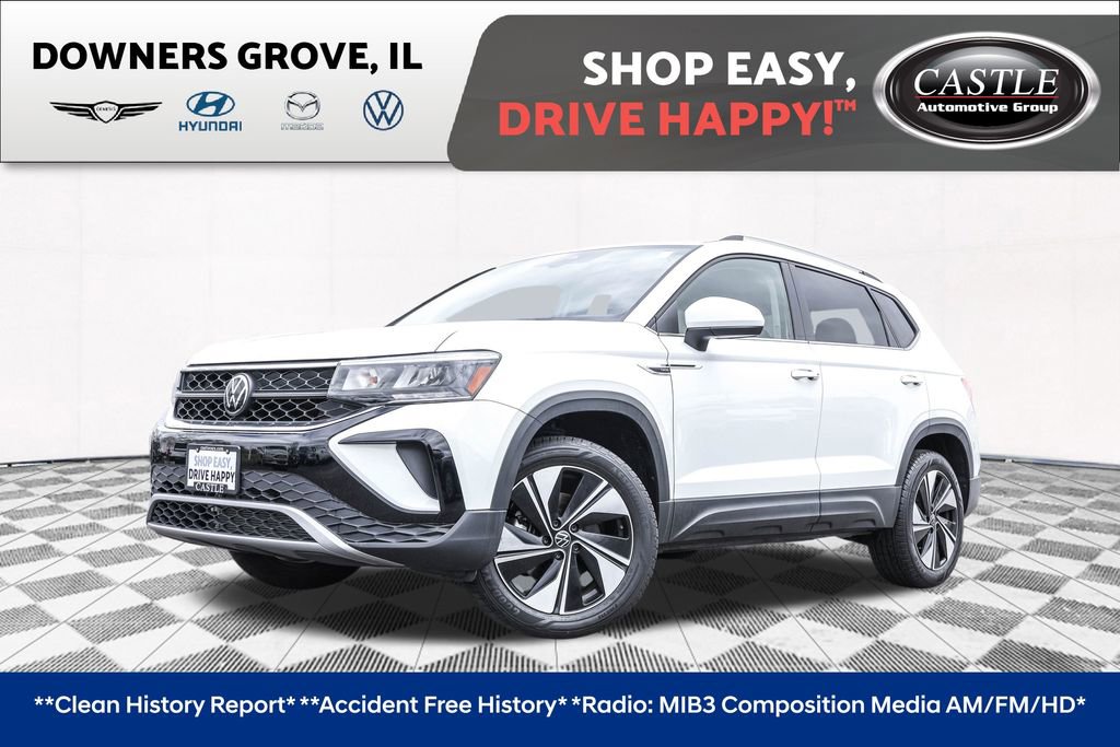Used 2023 Volkswagen Taos SE