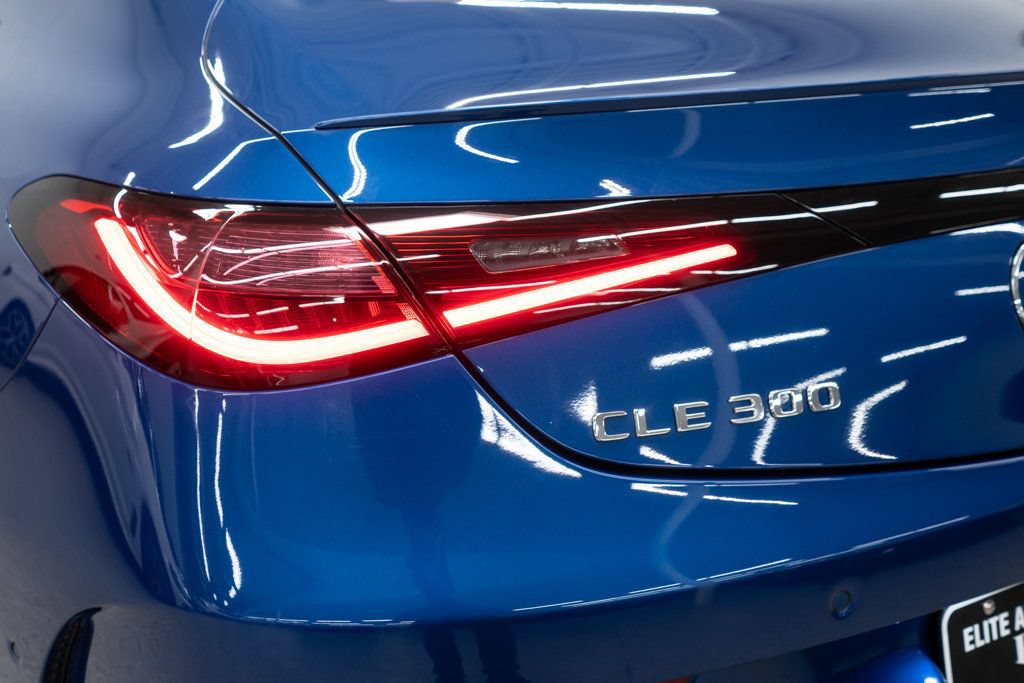 Used 2024 Mercedes-Benz CLE 300 4MATIC Coupe w/ AMG Line image 41