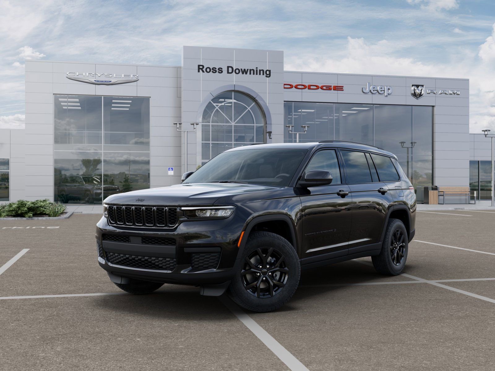 New 2025 Jeep Grand Cherokee L Altitude image 2