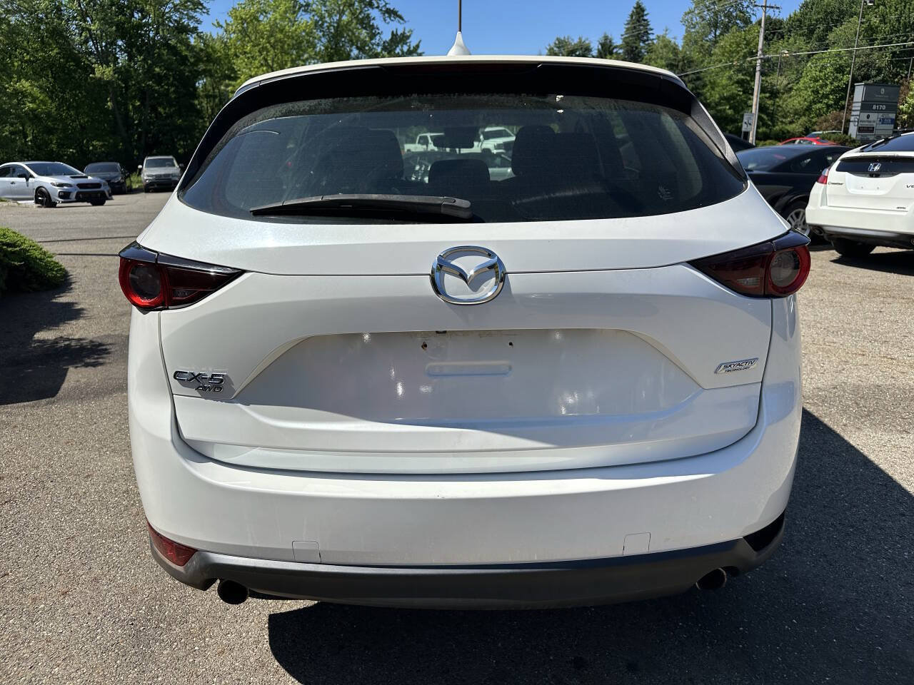Used 2017 MAZDA CX-5 Sport AWD/4WD image 5