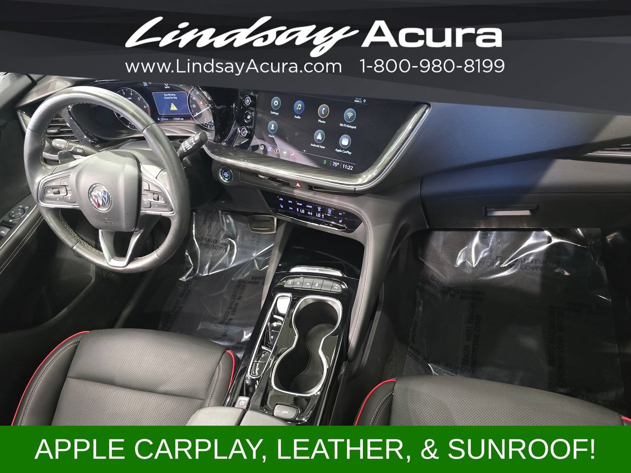 Used 2023 Buick Envision Essence w/ Sport Touring Package AWD/4WD image 11