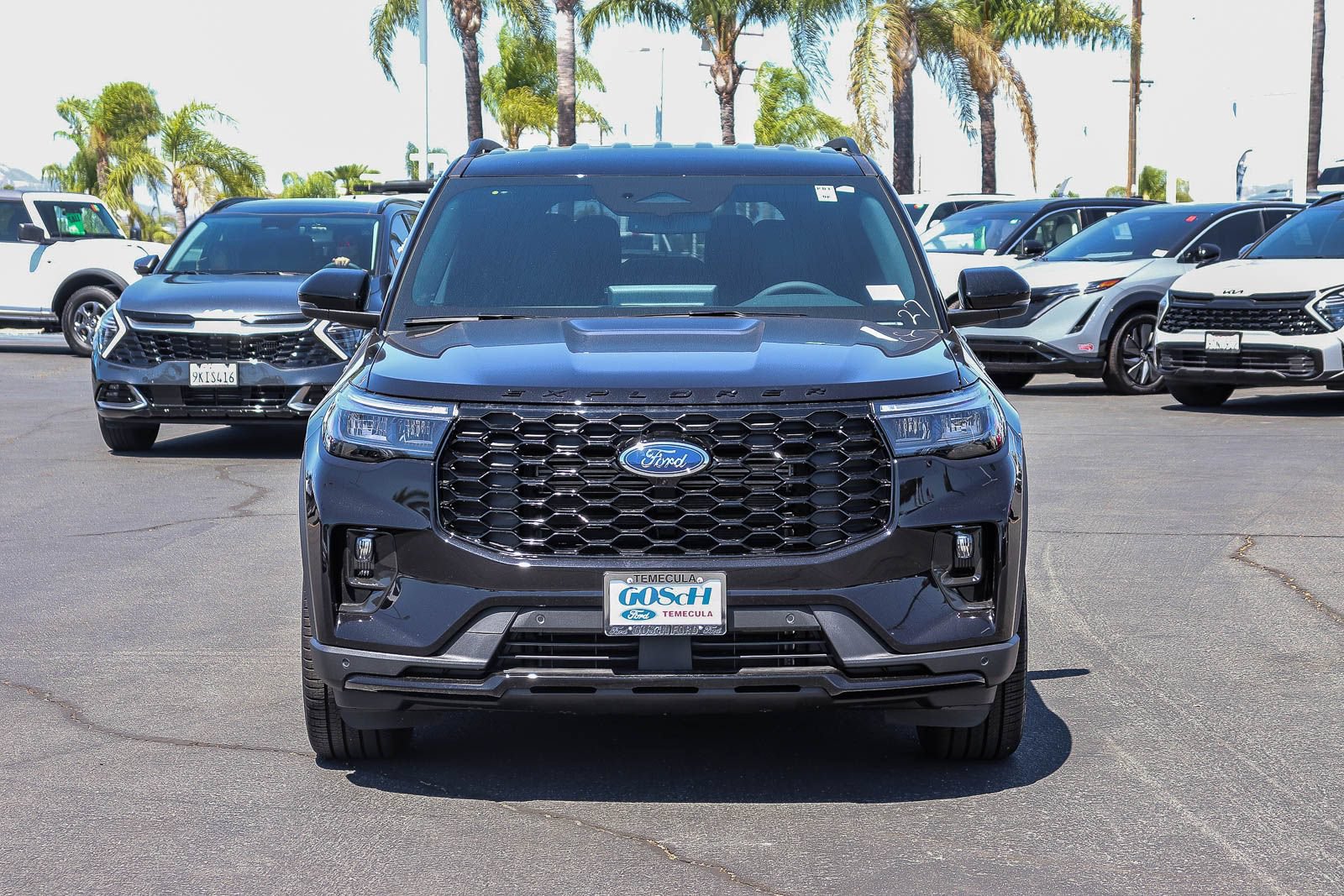 New 2026 Ford Explorer ST-Line w/ ST-Line Street Pack RWD image 2