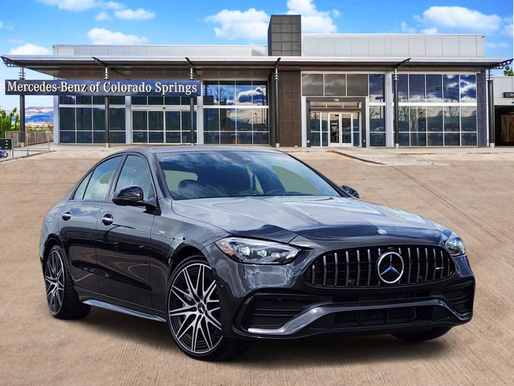 Used 2026 Mercedes-Benz C 43 AMG 4MATIC Sedan