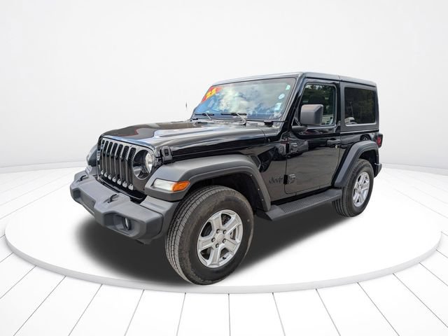 Used 2022 Jeep Wrangler Sport AWD/4WD image 8