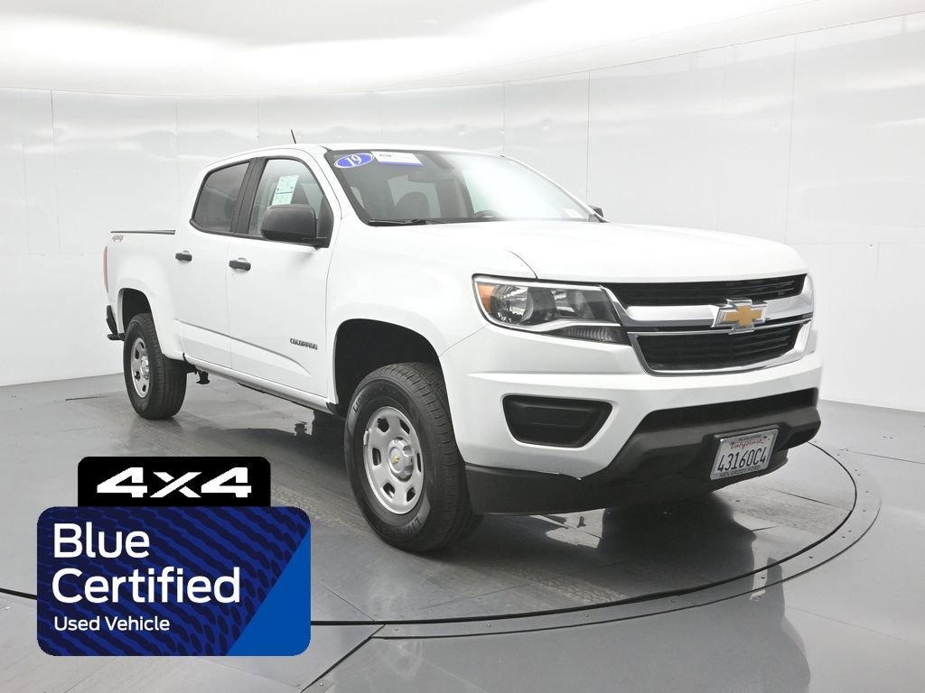 Used 2019 Chevrolet Colorado W/T w/ WT Convenience Package