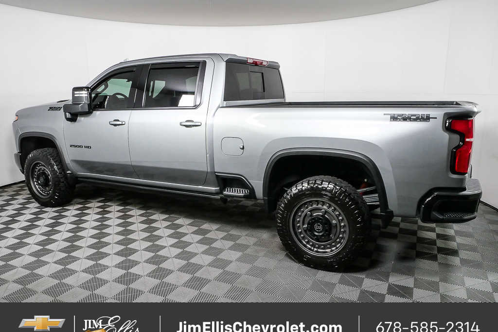 Certified 2025 Chevrolet Silverado 2500 LTZ w/ Trail Boss Package AWD/4WD image 29