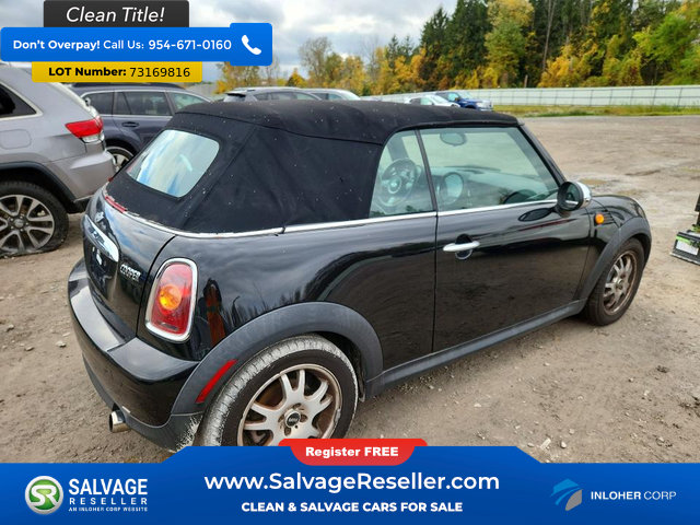Used 2010 MINI Cooper Convertible FWD image 4