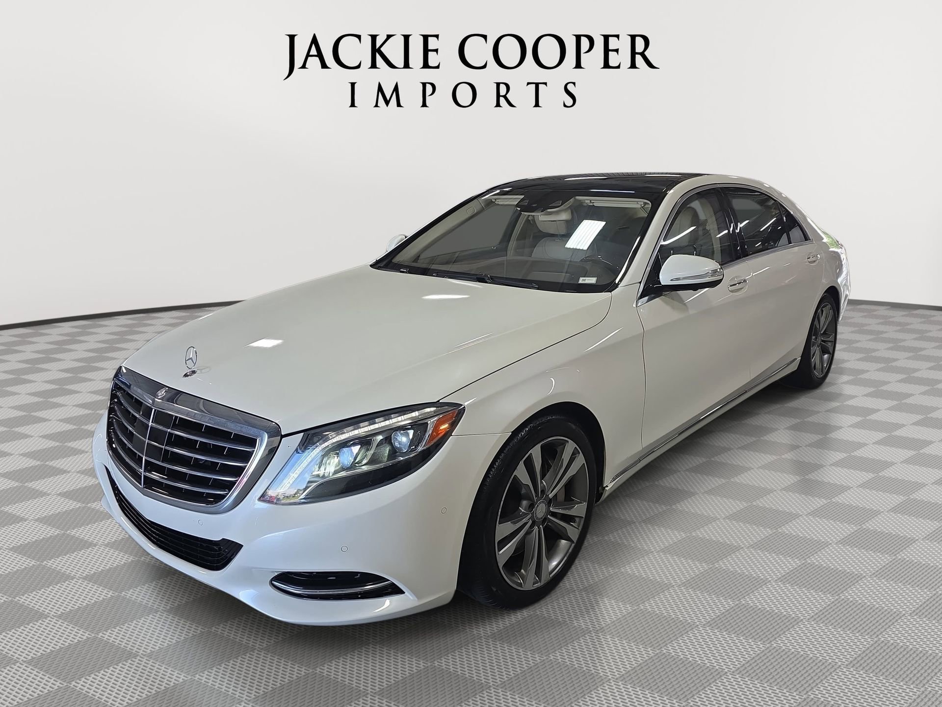 Used 2015 Mercedes-Benz S 550 4MATIC Sedan