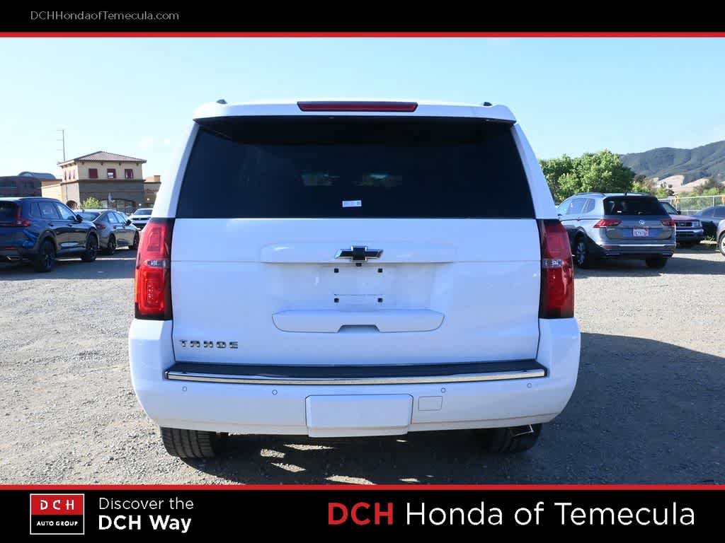 Used 2015 Chevrolet Tahoe LTZ RWD image 6