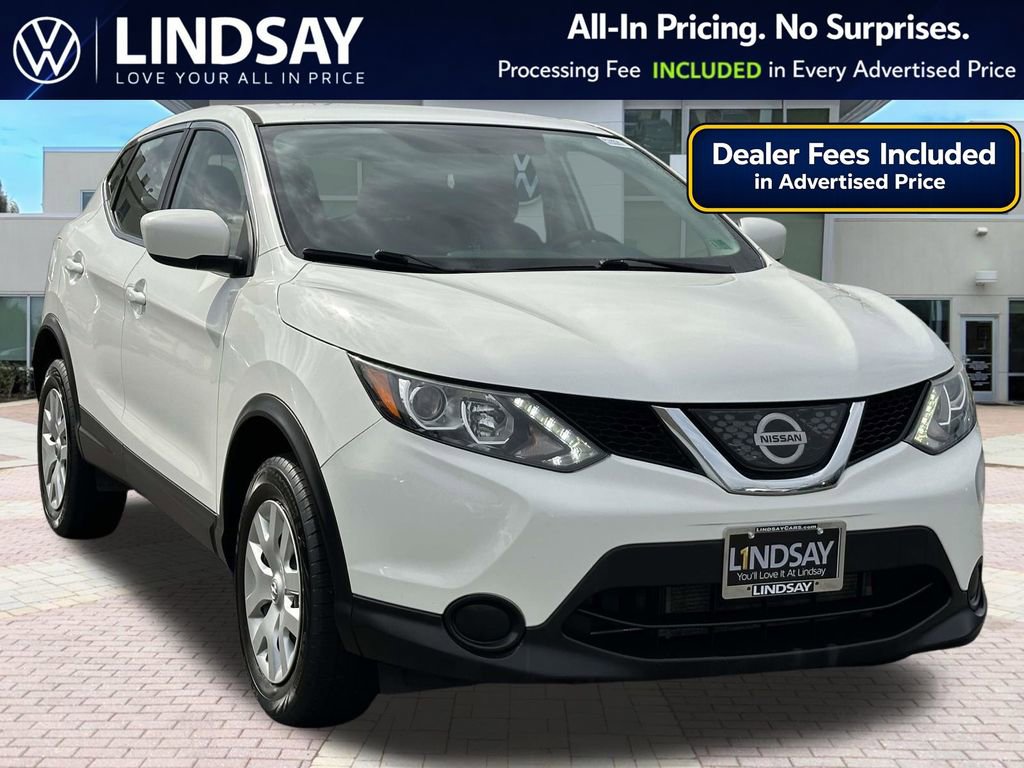 Used 2018 Nissan Rogue Sport S