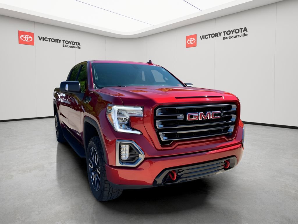 Used 2021 GMC Sierra 1500 AT4