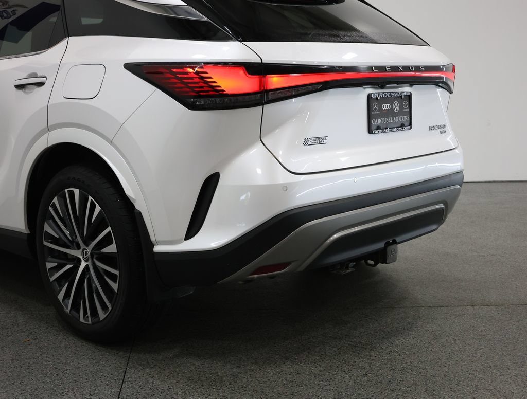 Used 2023 Lexus RX 350 Premium Plus w/ Accessory Package (A2) AWD/4WD image 10