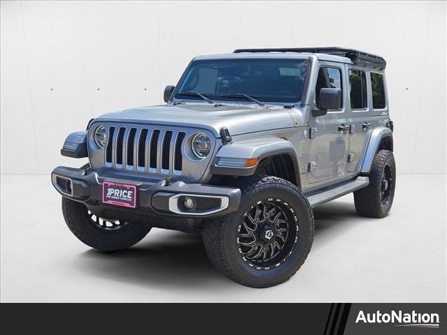 Used 2020 Jeep Wrangler Unlimited Sahara