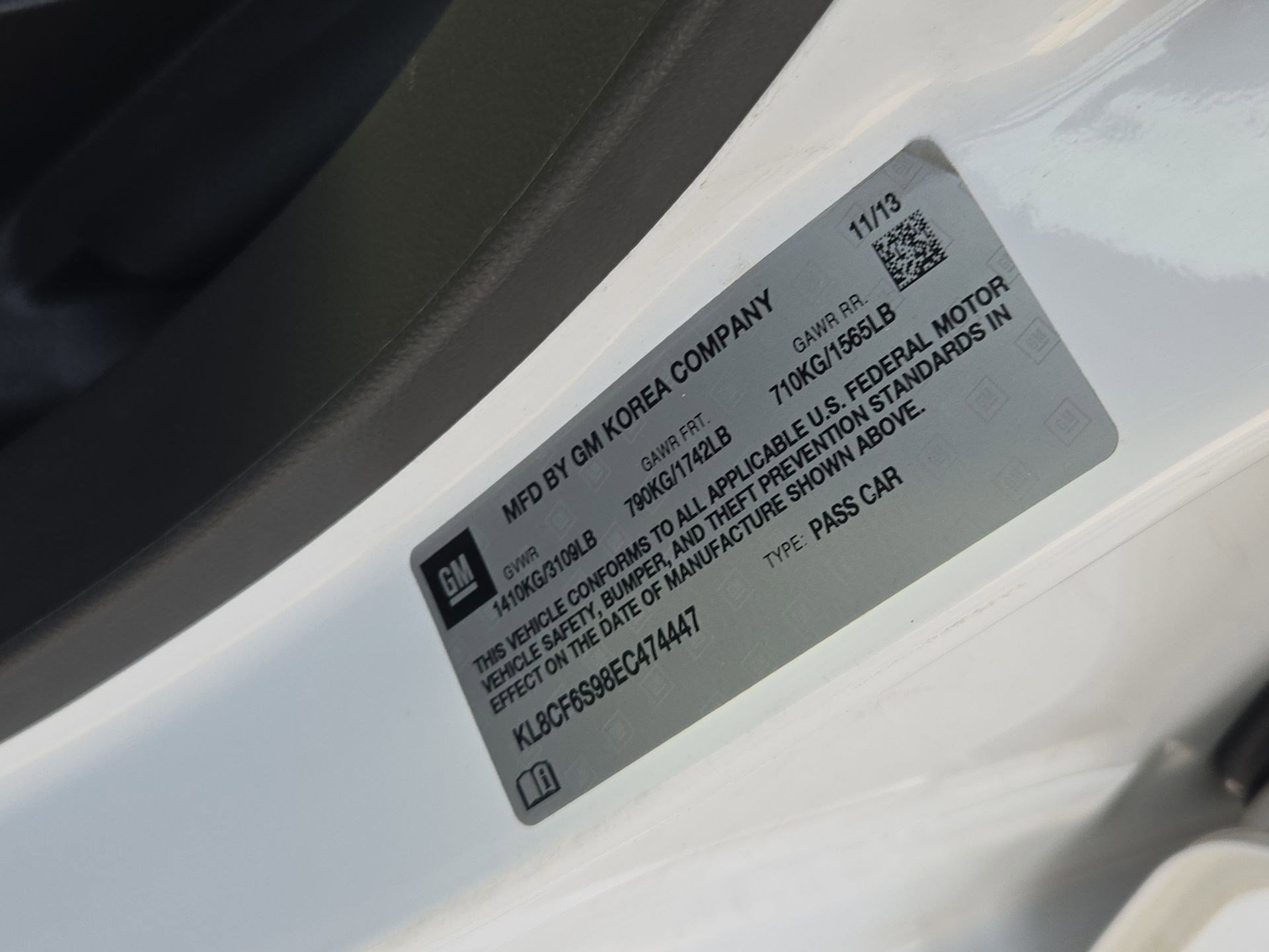 Used 2014 Chevrolet Spark LT image 31