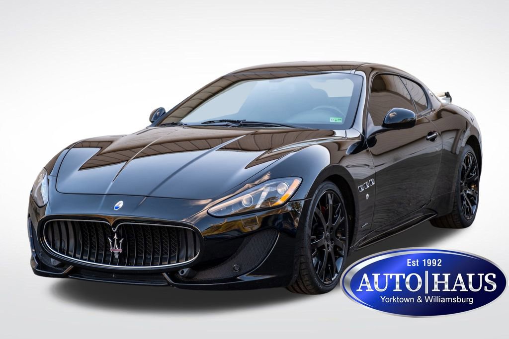 Used 2016 Maserati GranTurismo Sport image 1