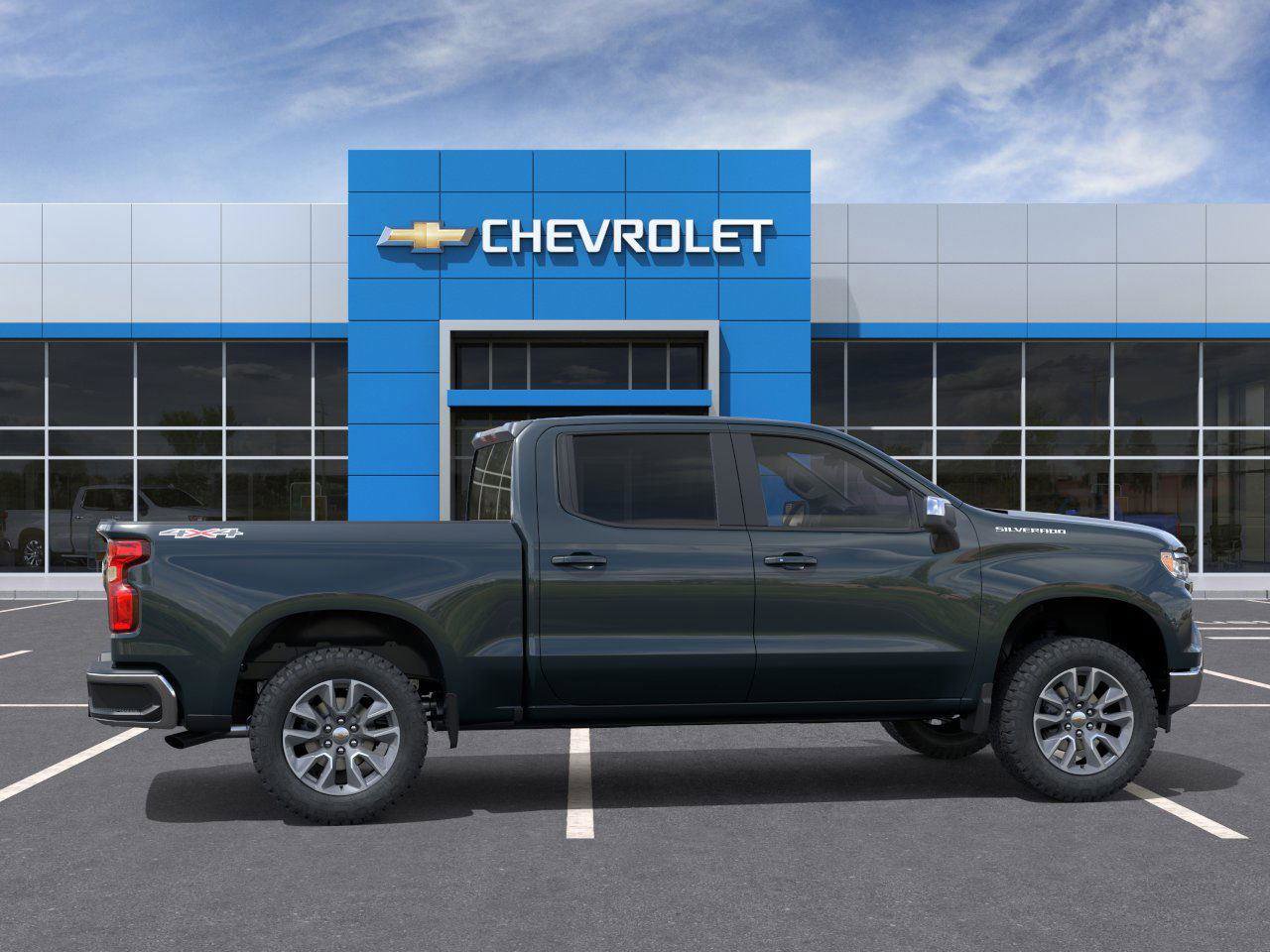 New 2026 Chevrolet Silverado 1500 LT AWD/4WD image 5