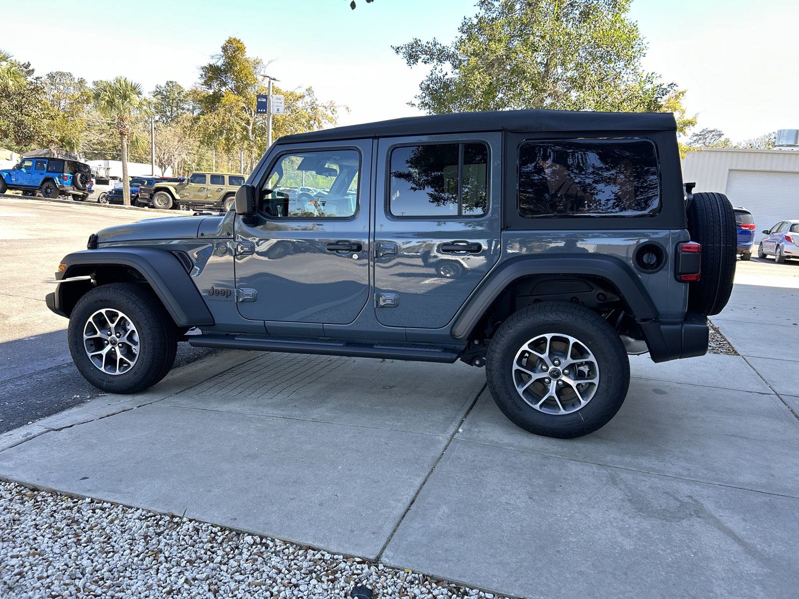 New 2025 Jeep Wrangler Sport S image 6