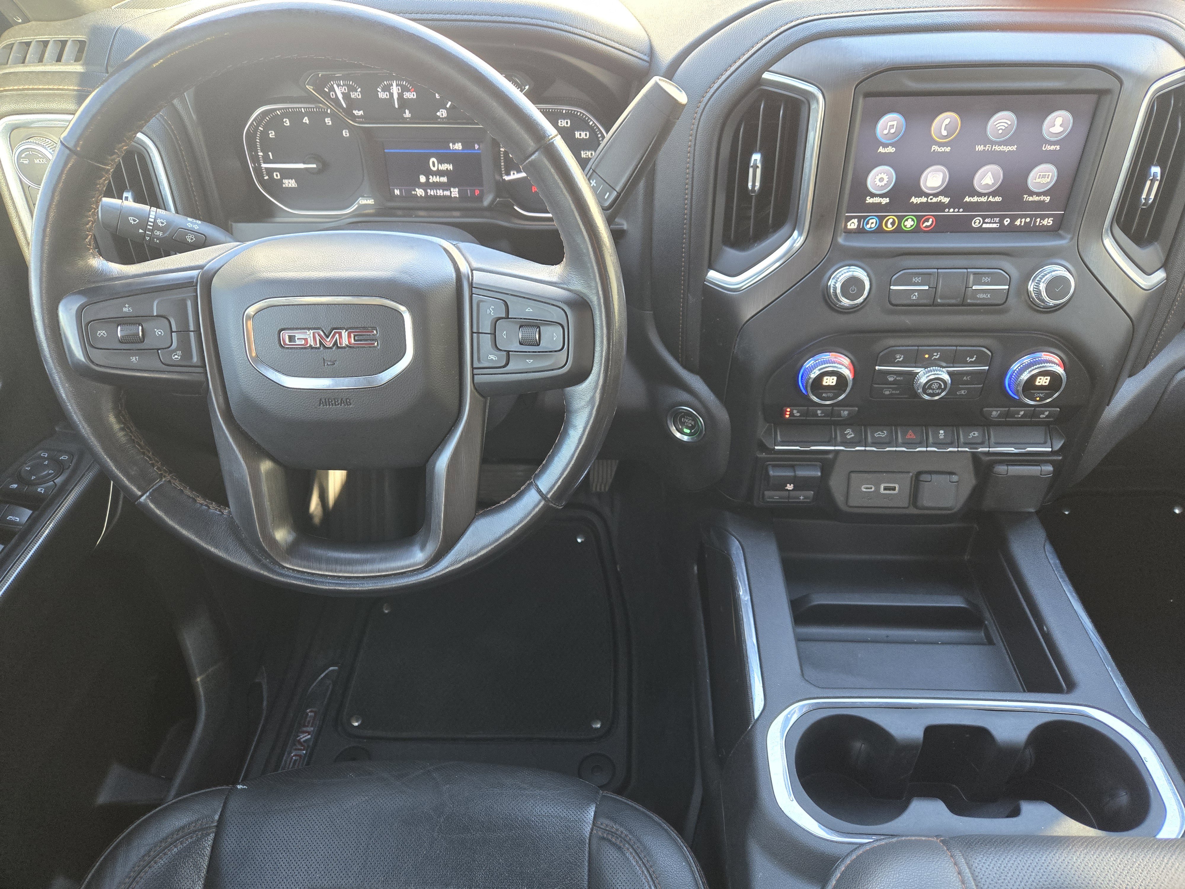Used 2021 GMC Sierra 1500 AT4 image 30