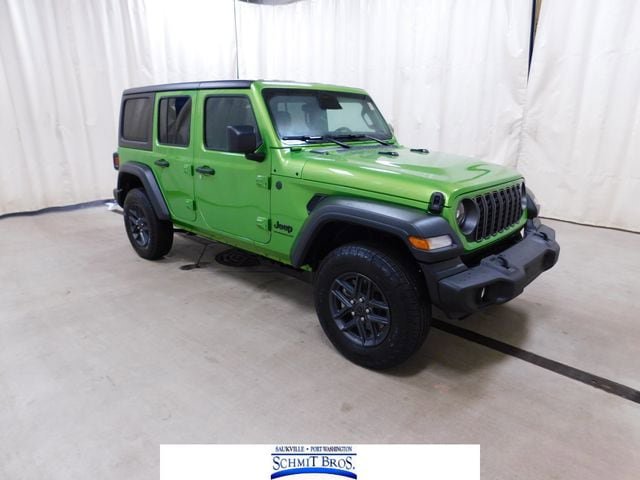 New 2026 Jeep Wrangler Unlimited Sport