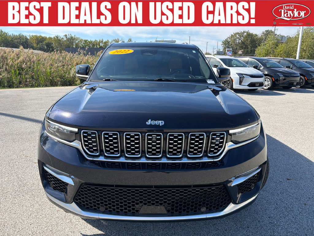 Used 2022 Jeep Grand Cherokee Summit AWD/4WD image 9