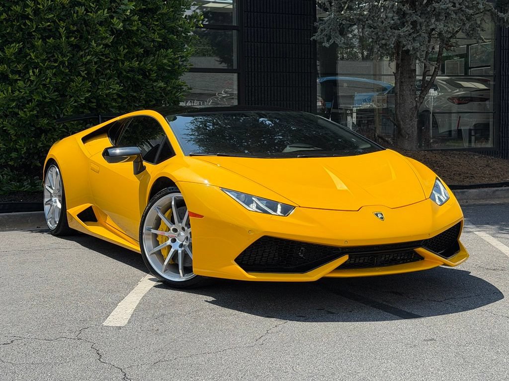 Used 2015 Lamborghini Huracan LP 610-4 AWD/4WD image 7