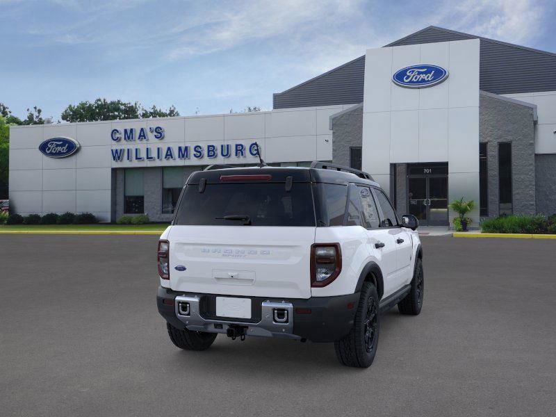 New 2026 Ford Bronco Sport Outer Banks w/ Sasquatch Outer Banks Package image 8