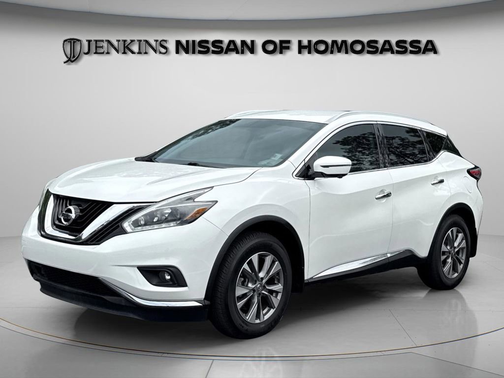 Certified 2018 Nissan Murano SL w/ Cargo Package image 11
