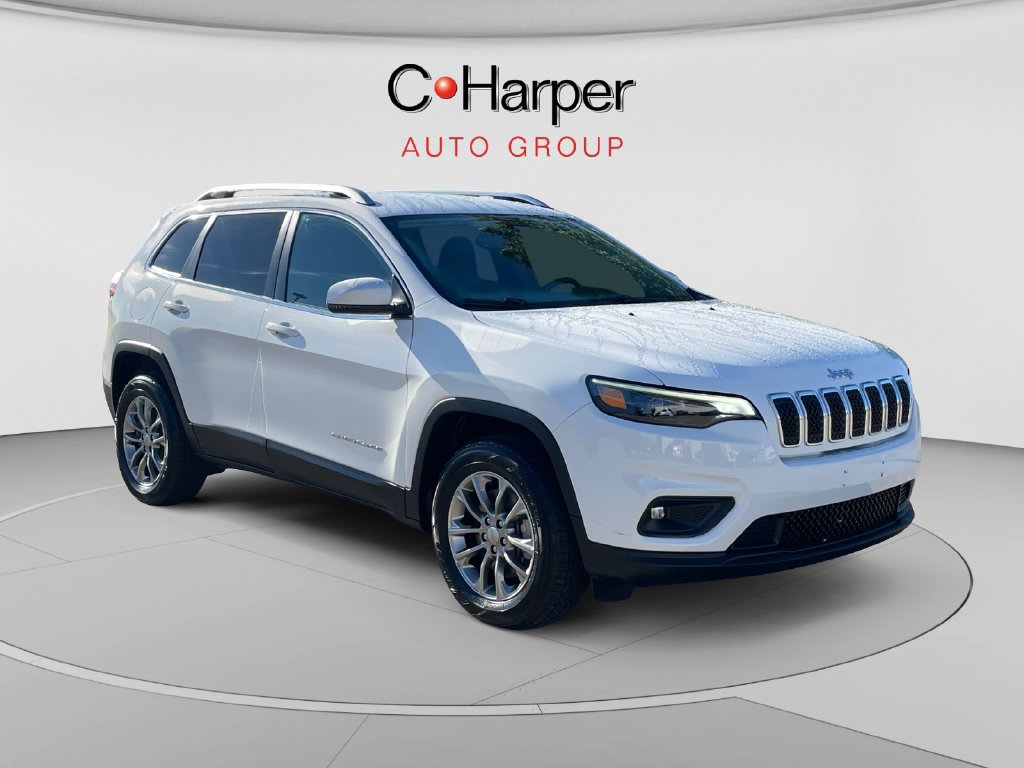 Certified 2020 Jeep Cherokee Latitude Plus w/ Comfort/Convenience Group AWD/4WD image 1