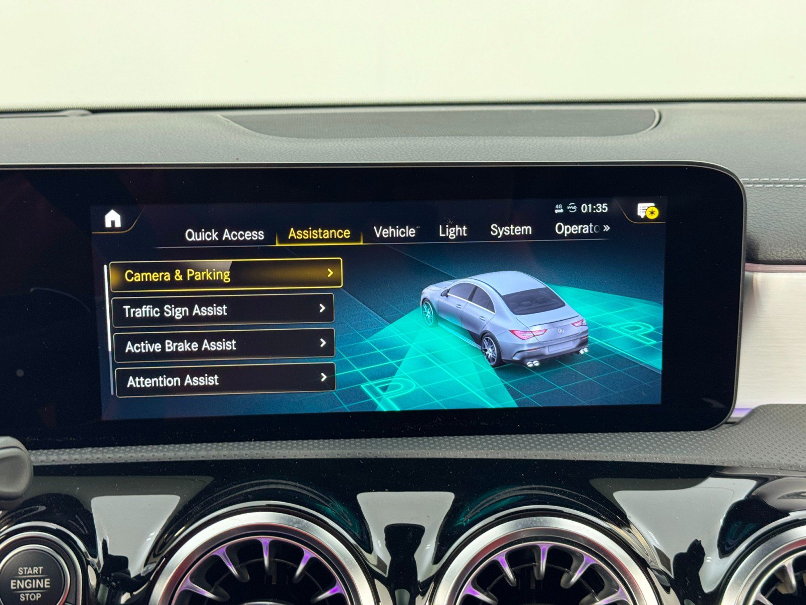 Used 2022 Mercedes-Benz CLA 45 AMG 4MATIC w/ Parking Assistance Package image 30