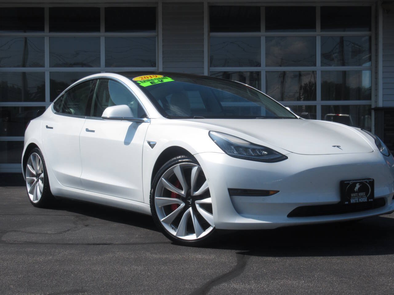 Used 2019 Tesla Model 3 Performance AWD/4WD image 1