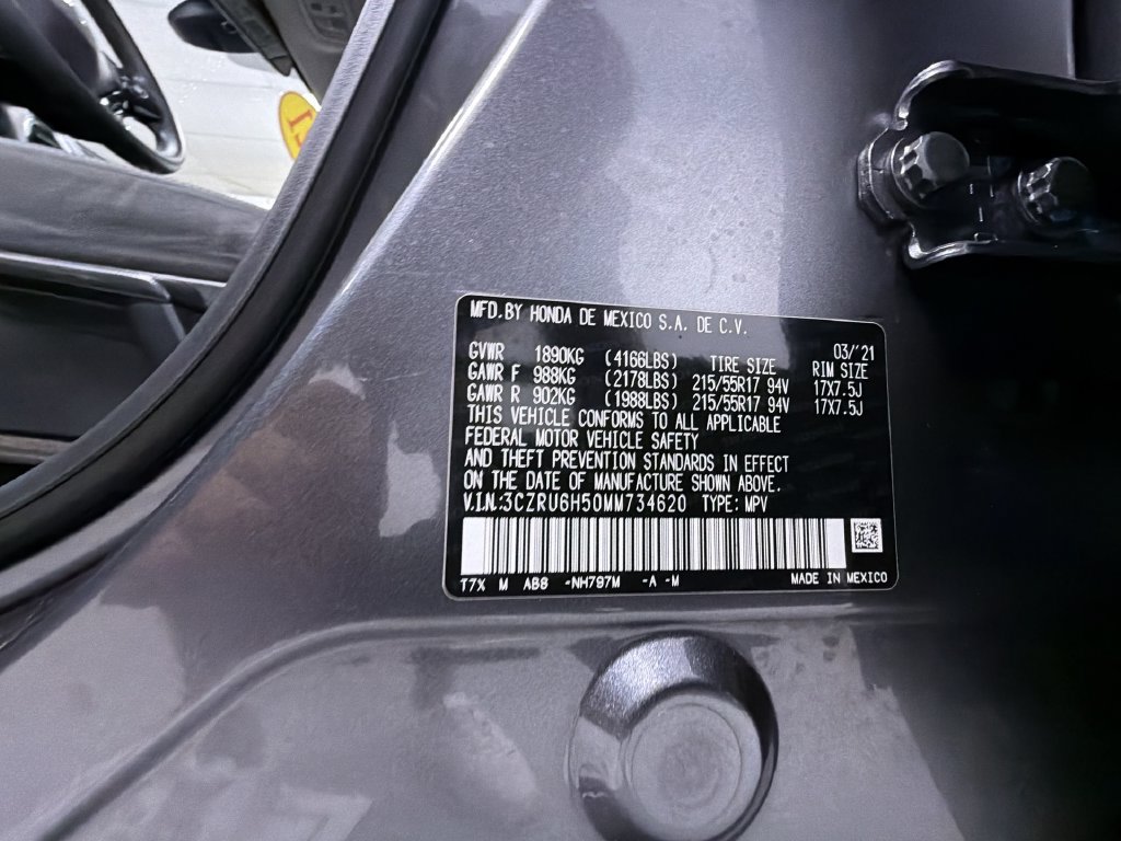 Used 2021 Honda HR-V EX image 27