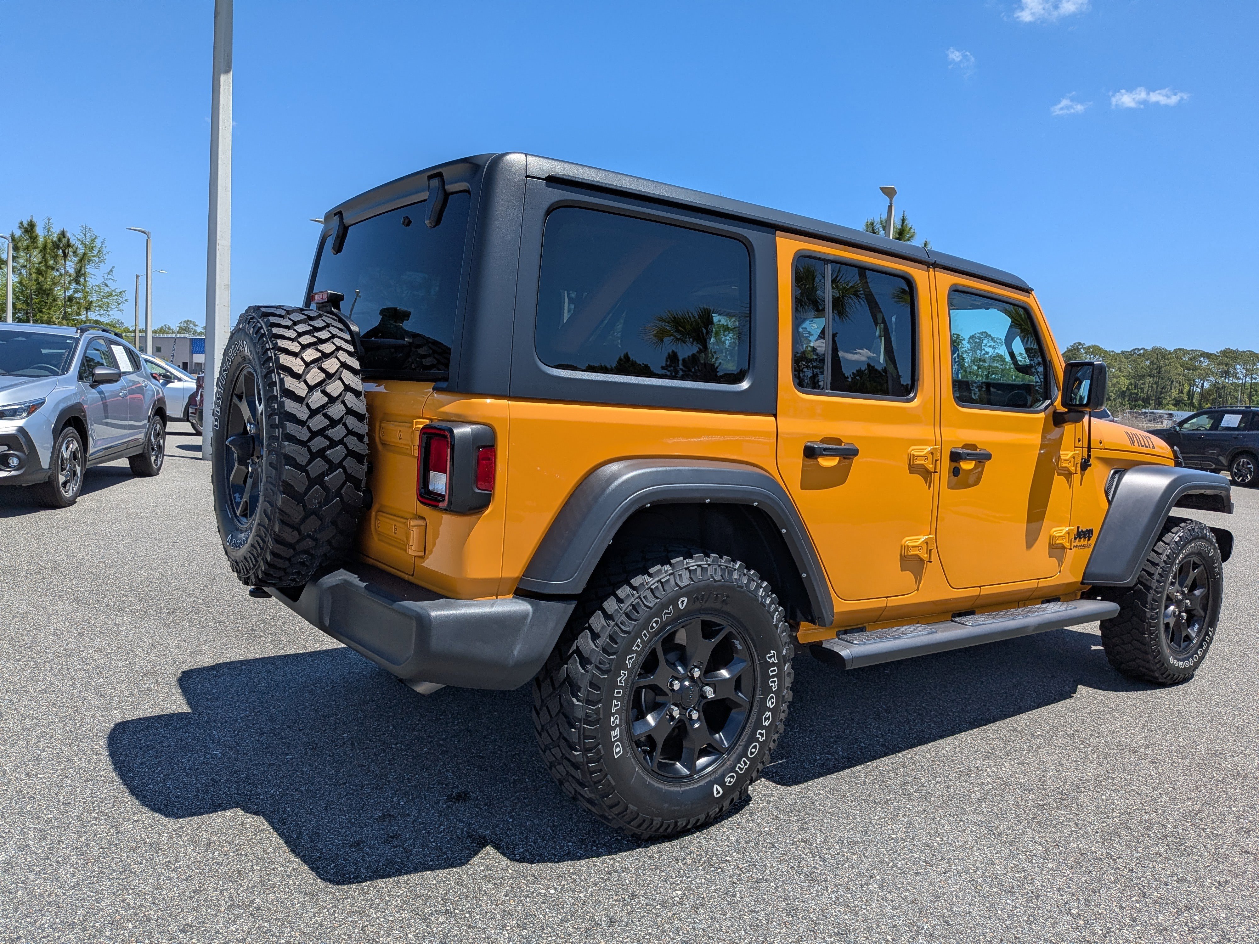 Used 2021 Jeep Wrangler Unlimited Sport AWD/4WD image 4