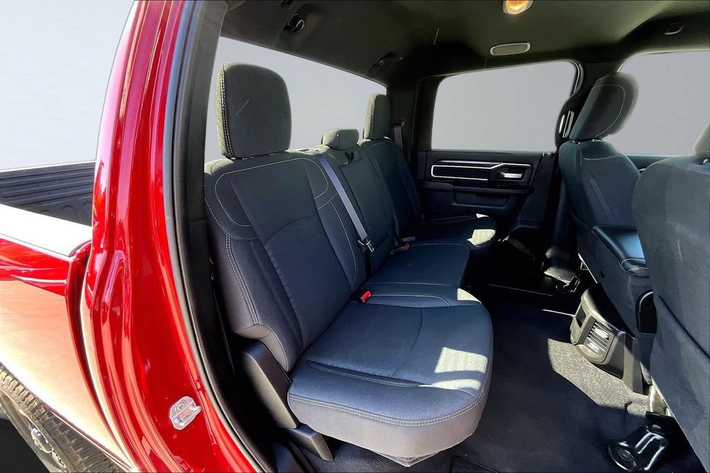 Used 2026 RAM 2500 Big Horn AWD/4WD image 18