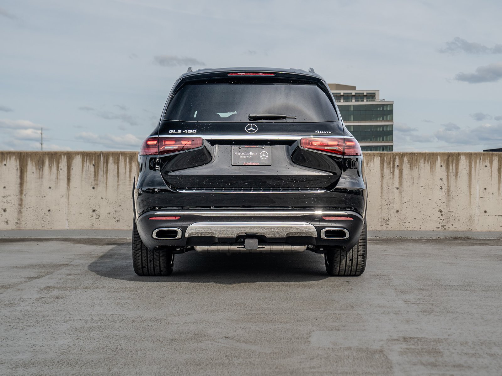 Certified 2026 Mercedes-Benz GLS 450 4MATIC image 6
