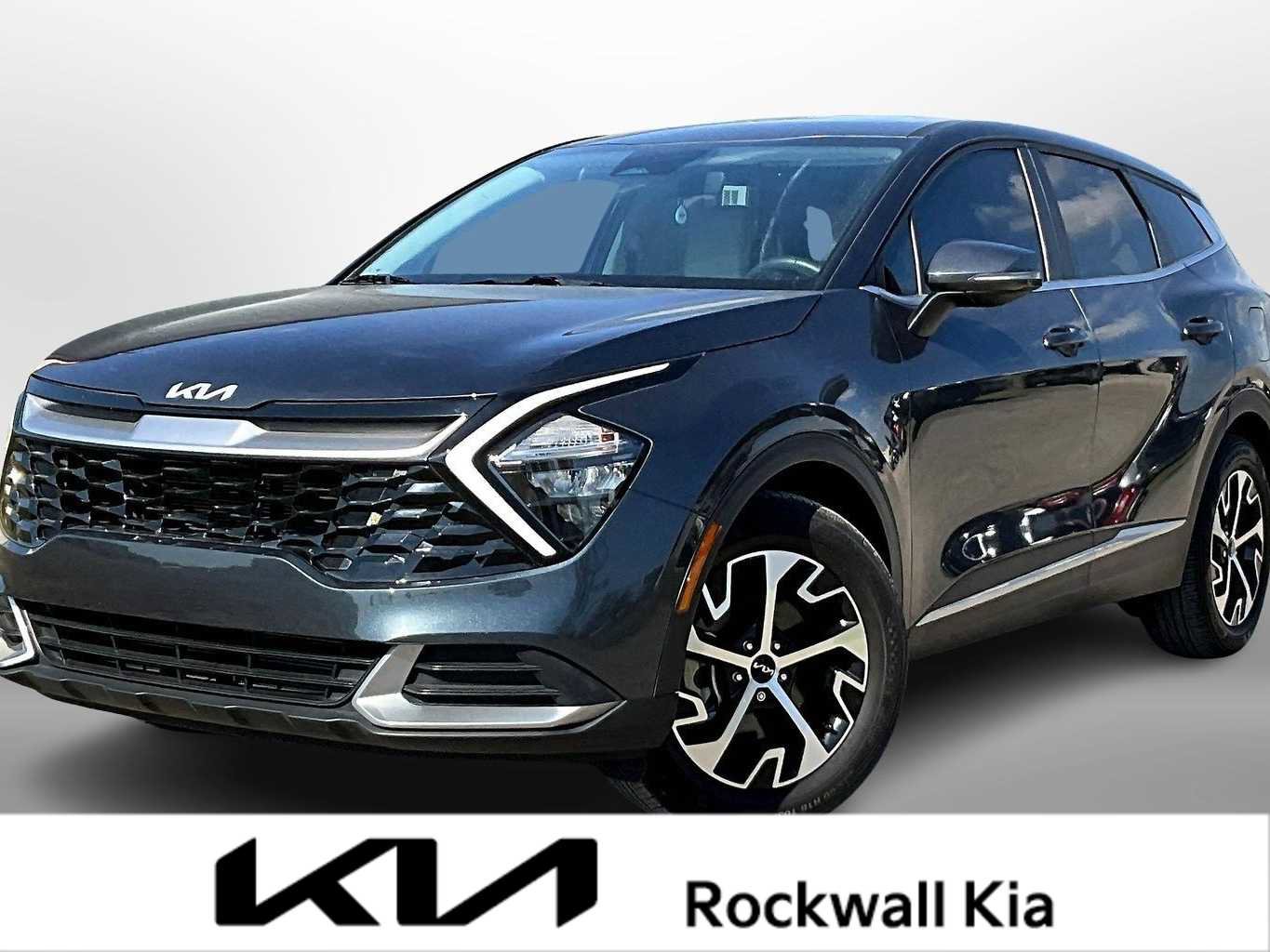 Certified 2023 Kia Sportage EX