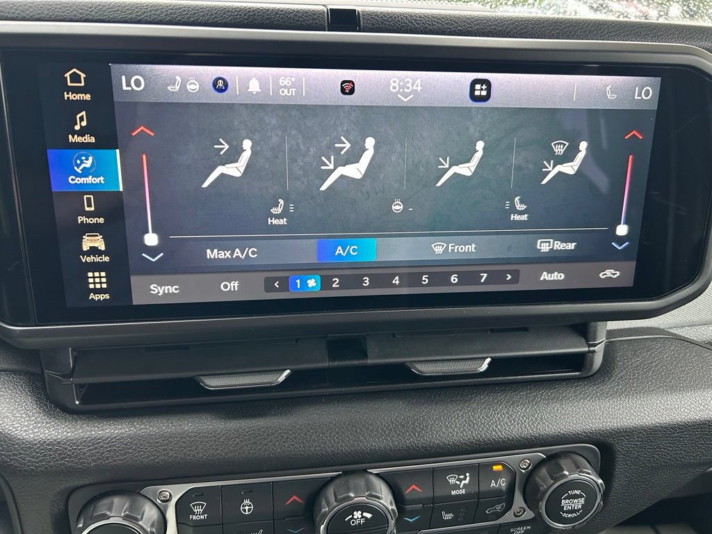 New 2026 Jeep Gladiator Sport AWD/4WD image 21