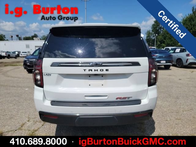 Used 2022 Chevrolet Tahoe RST w/ Luxury Package AWD/4WD image 7