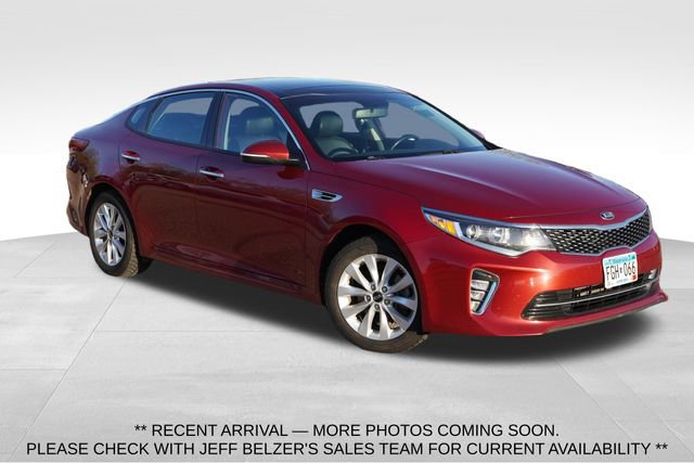 Used 2018 Kia Optima S w/ Panoramic Sunroof Package FWD image 1