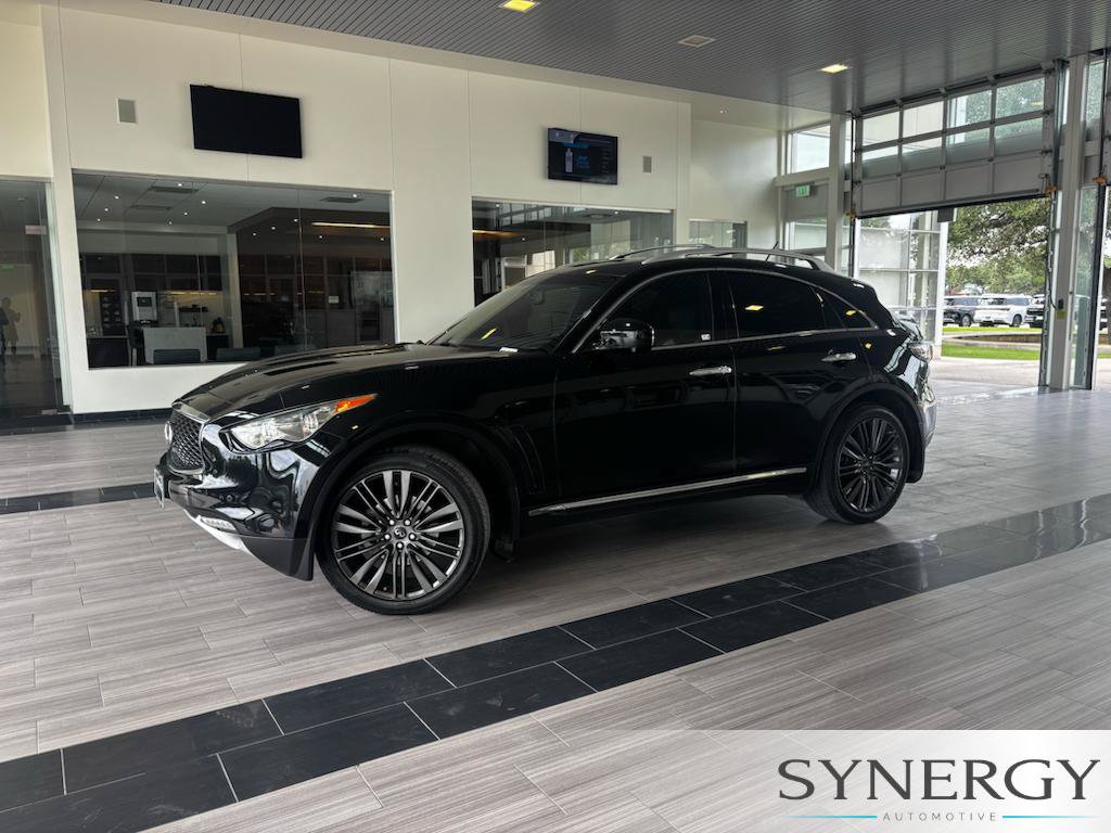 Used 2017 INFINITI QX70 2WD w/ Limited Package