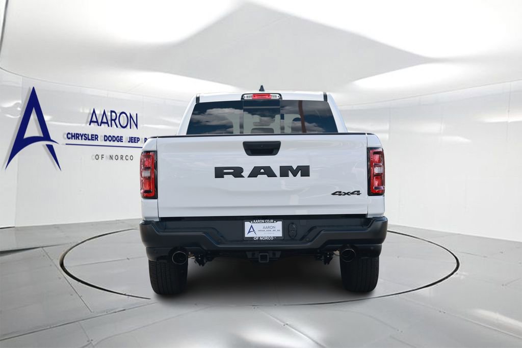 New 2026 RAM 1500 Tradesman AWD/4WD image 3