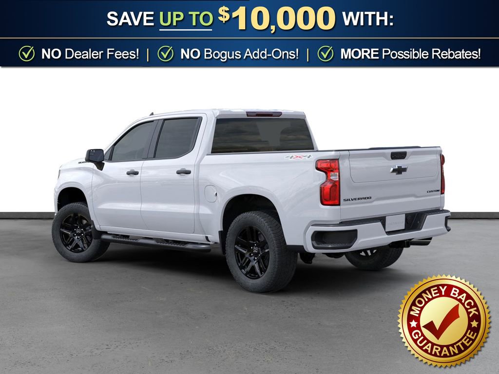 New 2026 Chevrolet Silverado 1500 Custom w/ Turbomax Blackout Package image 4
